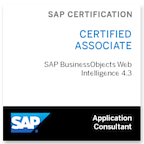 SAP Certified Associate (BO WebI)